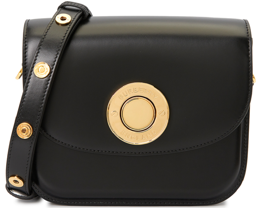 Túi Burberry Elizabeth Small 'Black' 8055774