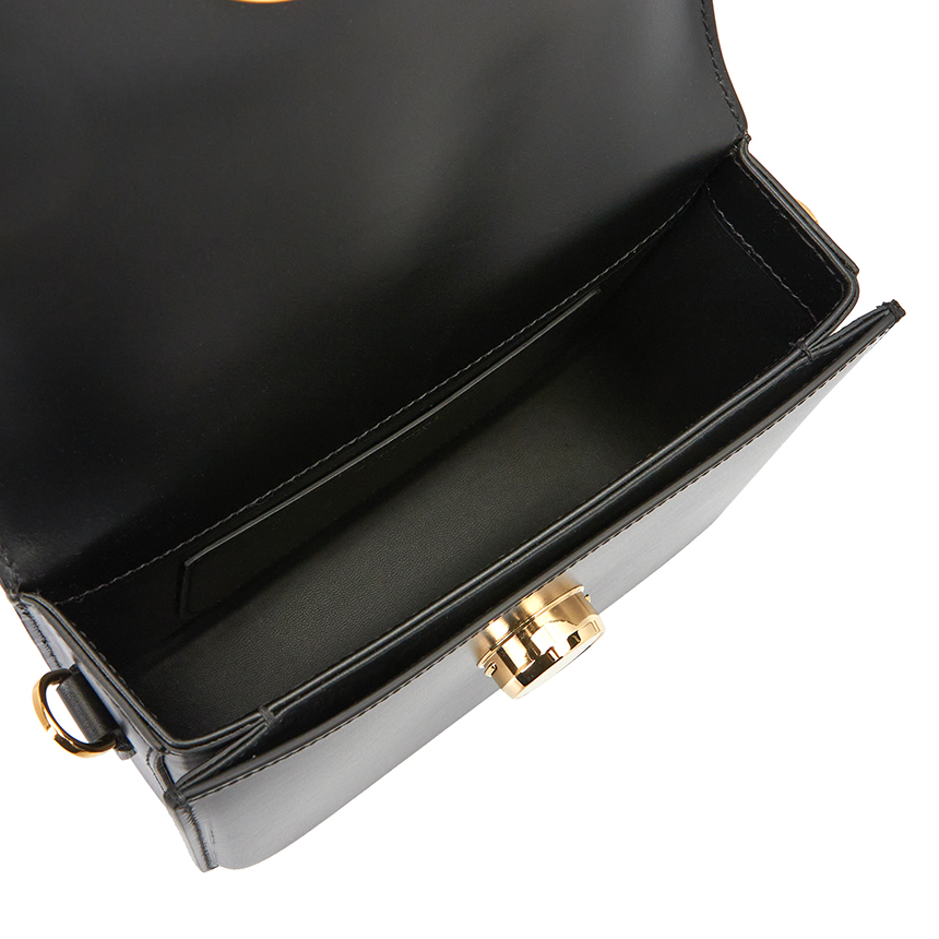 Túi Burberry Elizabeth Small 'Black' 8055774
