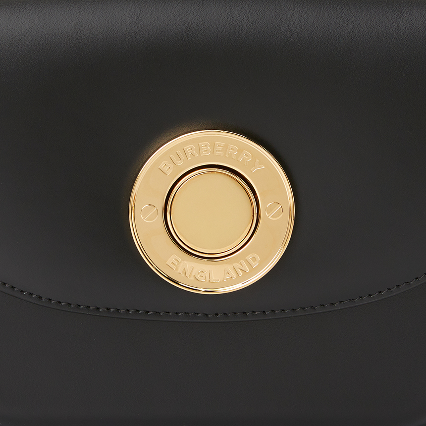 Túi Burberry Elizabeth Small 'Black' 8055774