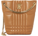 Túi Burberry Lola Quilting Small 'Brown' 8046255