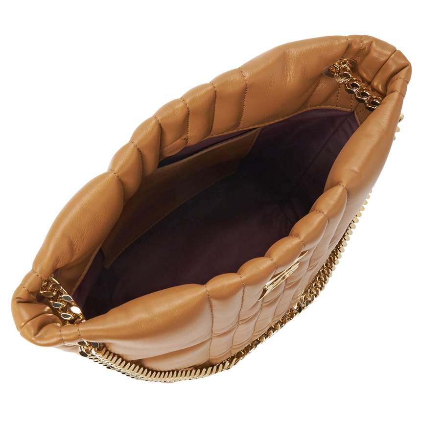 Túi Burberry Lola Quilting Small 'Brown' 8046255