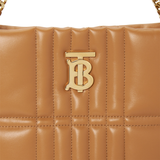 Túi Burberry Lola Quilting Small 'Brown' 8046255