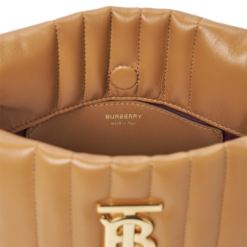 Túi Burberry Lola Quilting Small 'Brown' 8046255