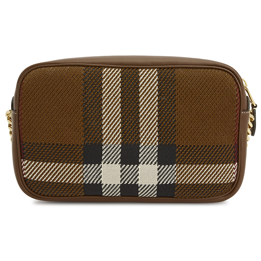 Túi Burberry Small Knit Lola 'Brown' 8049141