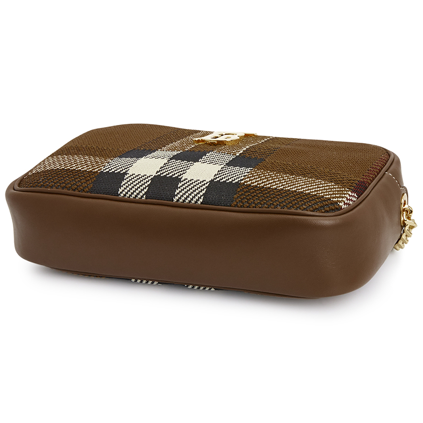 Túi Burberry Small Knit Lola 'Brown' 8049141
