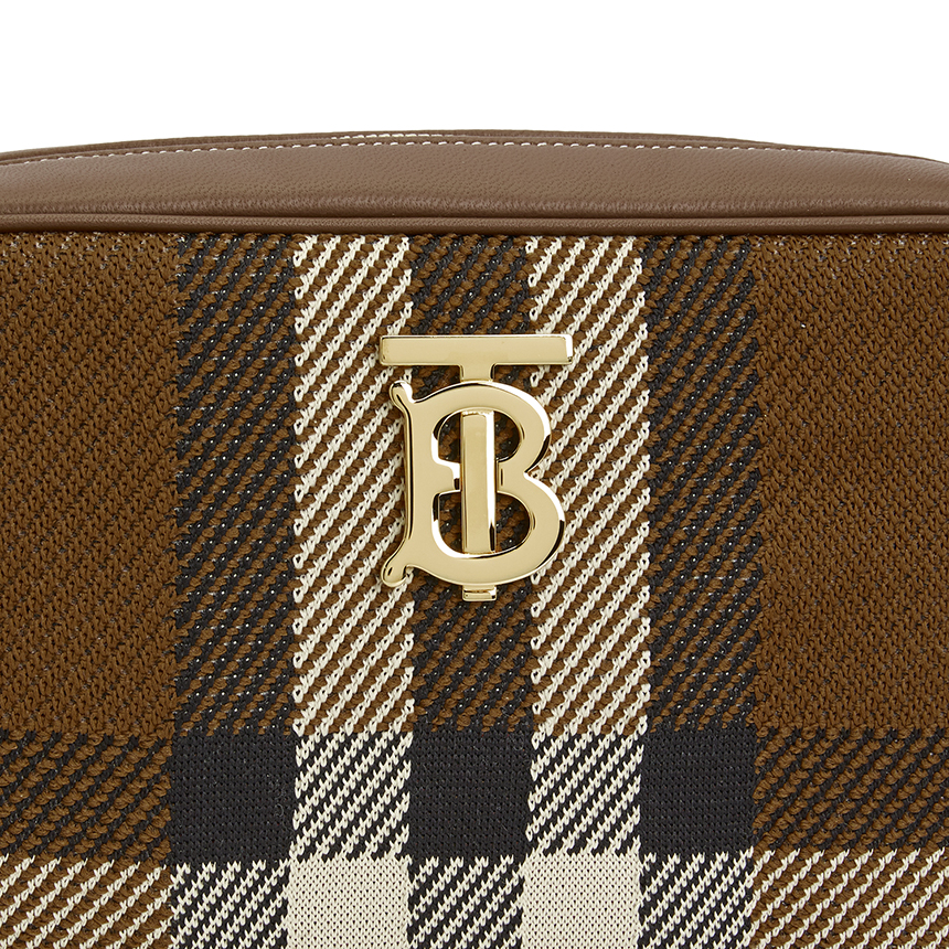 Túi Burberry Small Knit Lola 'Brown' 8049141