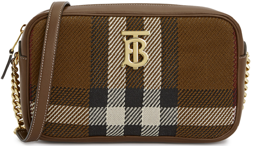 Túi Burberry Small Knit Lola 'Brown' 8049141