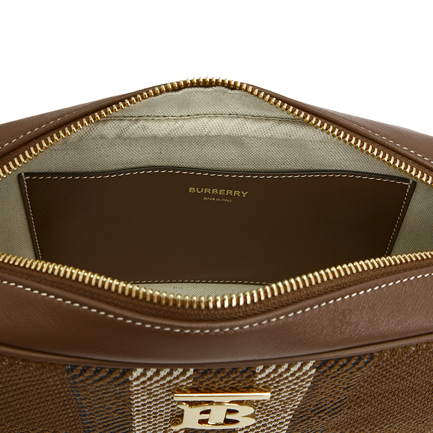 Túi Burberry Small Knit Lola 'Brown' 8049141