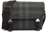 Túi Burberry Check Small Wright 'Charcoal' 8065335