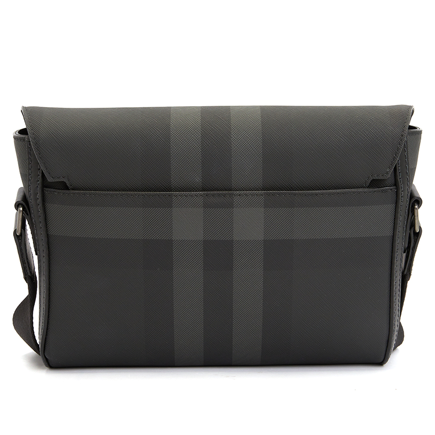 Túi Burberry Check Small Wright 'Charcoal' 8065335