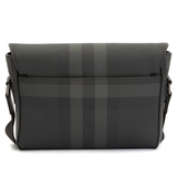Túi Burberry Check Small Wright 'Charcoal' 8065335