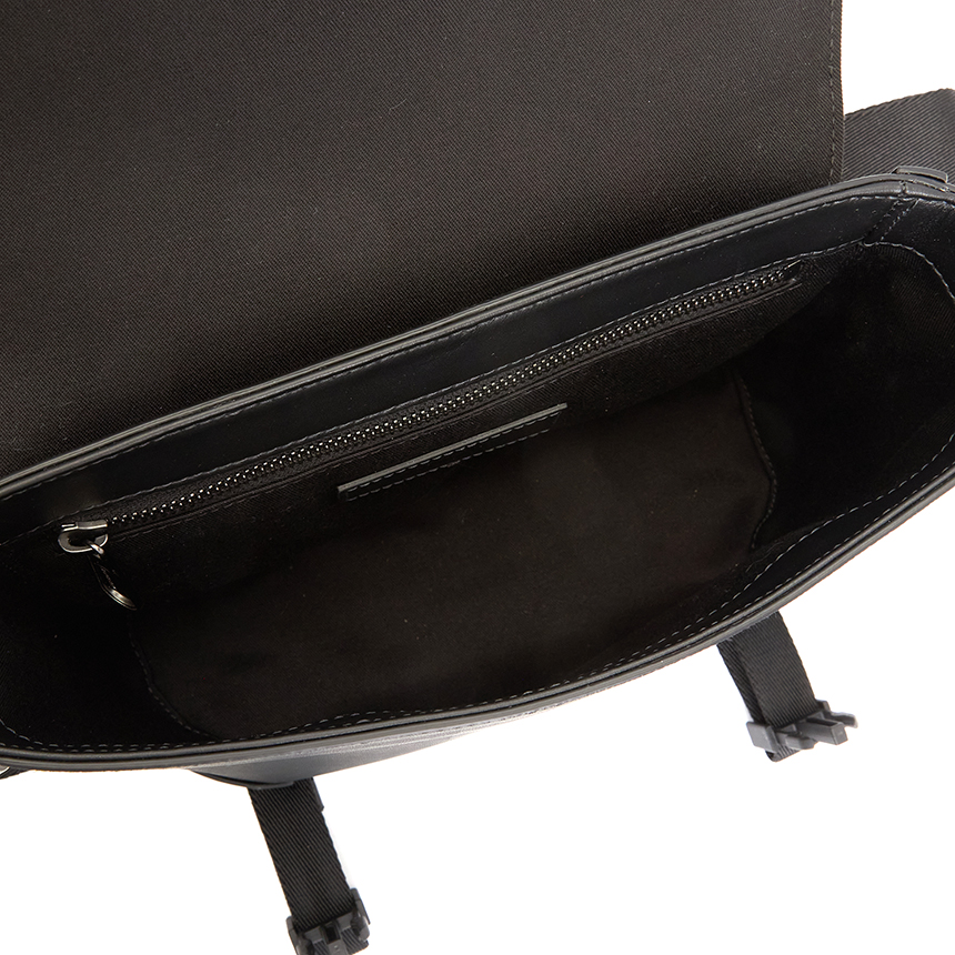 Túi Burberry Check Small Wright 'Charcoal' 8065335