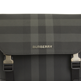 Túi Burberry Check Small Wright 'Charcoal' 8065335
