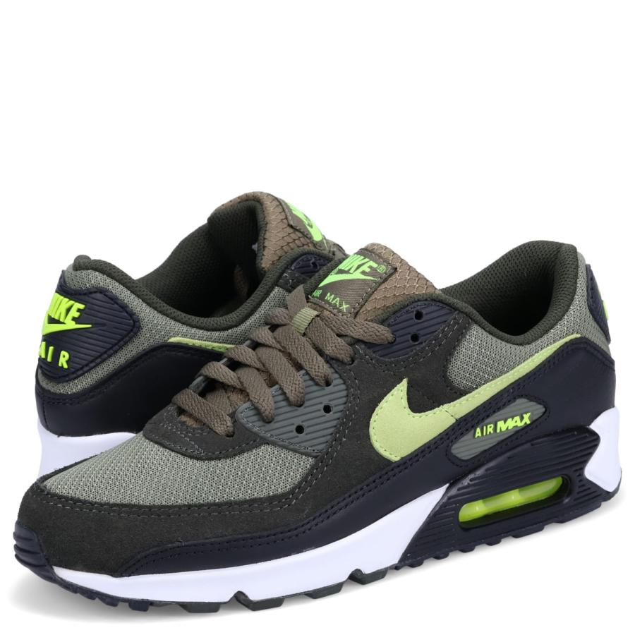 Giày Nike Air Max 90 'Sequoia Volt' DQ4071-200