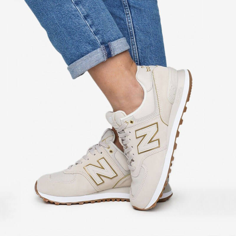 Giày New Balance Wmns 574 Light Grey WL574SOA – AUTHENTIC SHOES