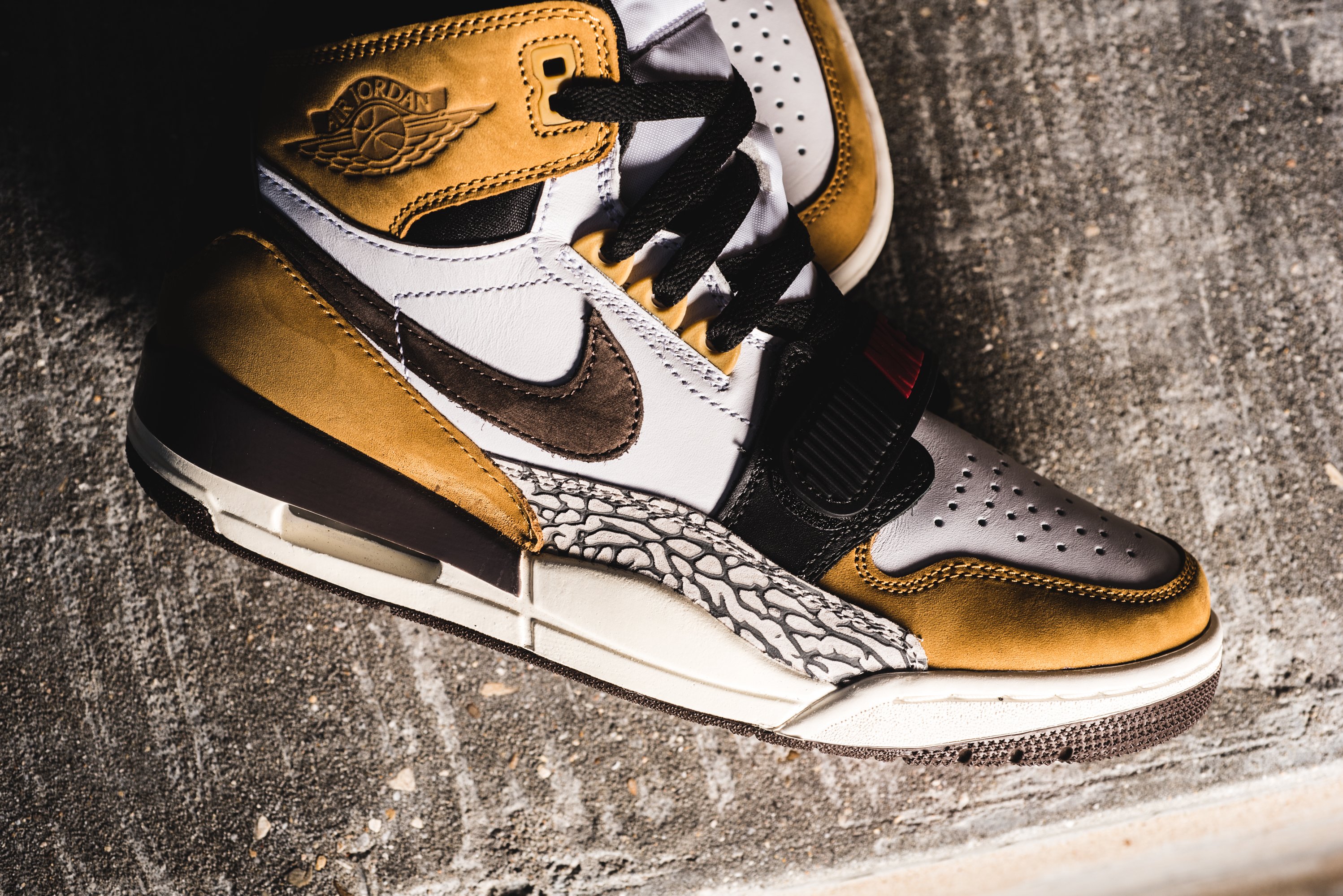 jordan legacy 312 wheat