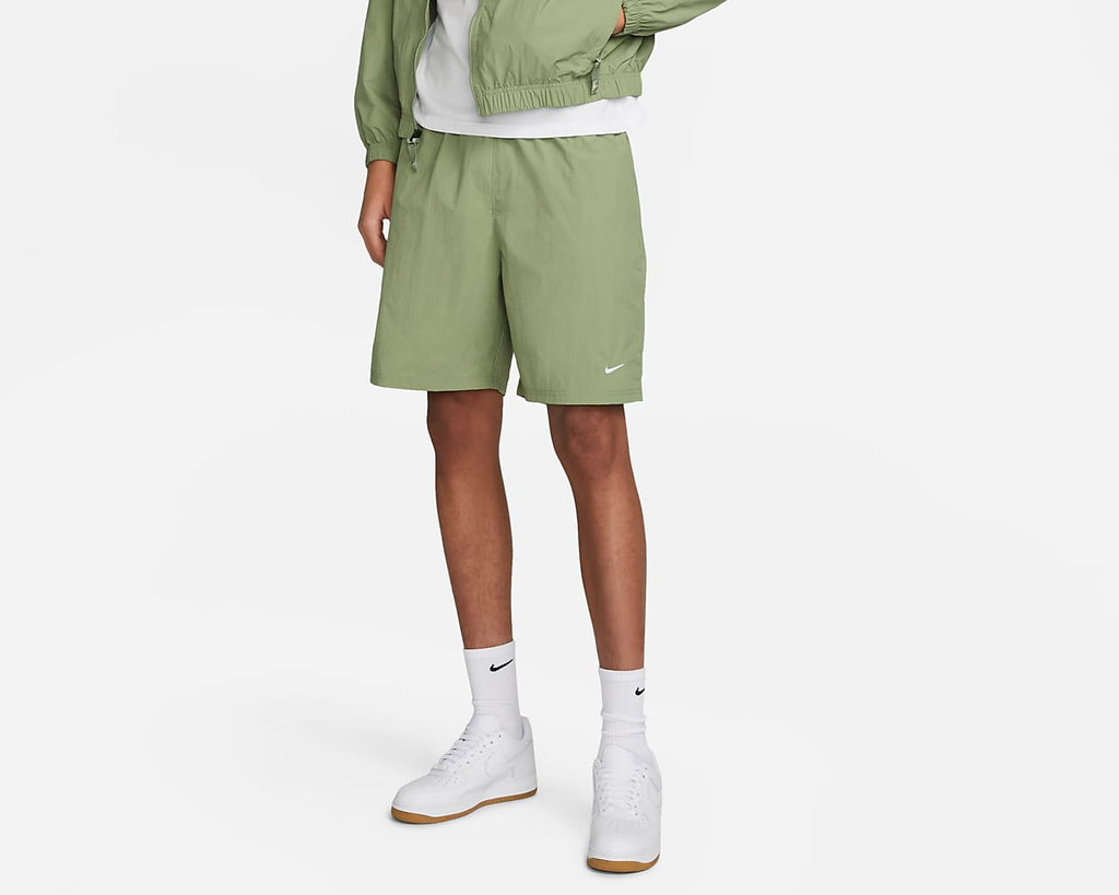 Quần Nike Solo Swoosh 'Green Moss' DX0750-386