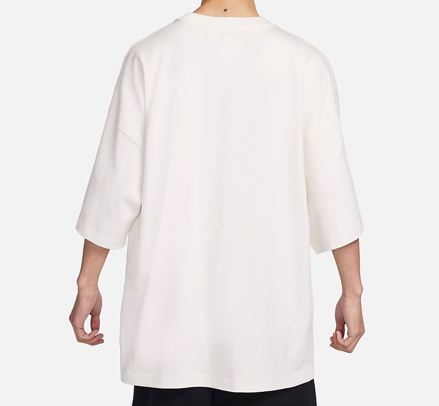 Áo Nike Oversized 'White' FB9767-030
