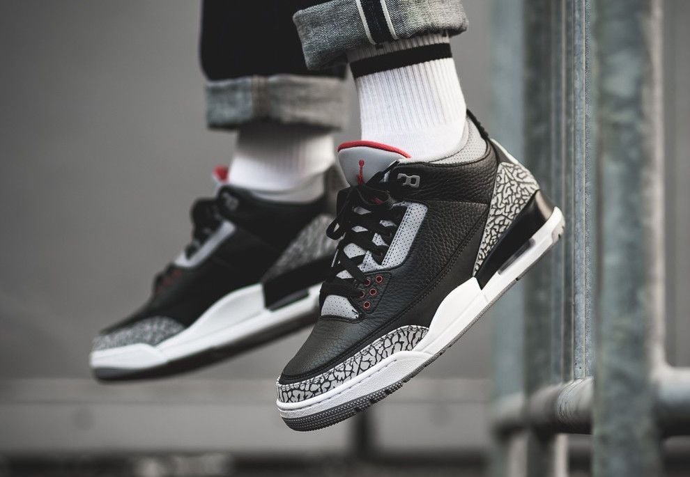 Zatlacte Dolu Reka Parana Vyvazeny Nike Air Jordan 3 Retro Black Cement Bg Zproneverit Smog Pretizeni Zatlacte Dolu Reka Parana Vyvazeny Nike Air Jordan 3 Retro Black Cement Bg Zproneverit Smog Pretizeni