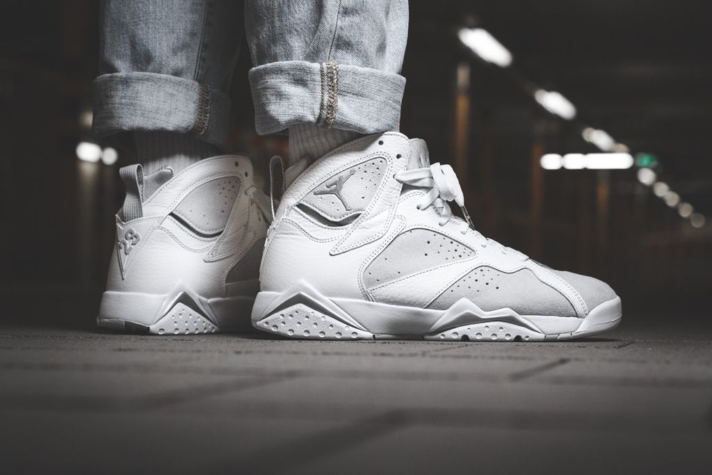 jordan 7 platinum