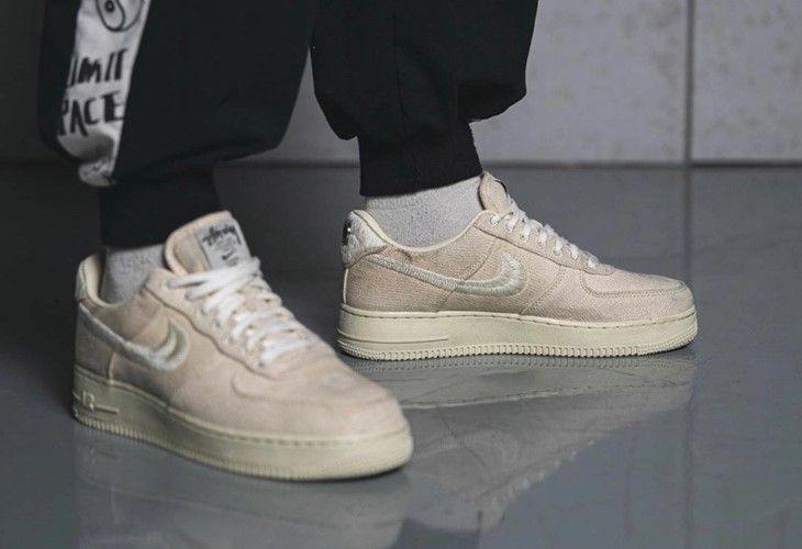Stussy af1 fossil stone Clearance