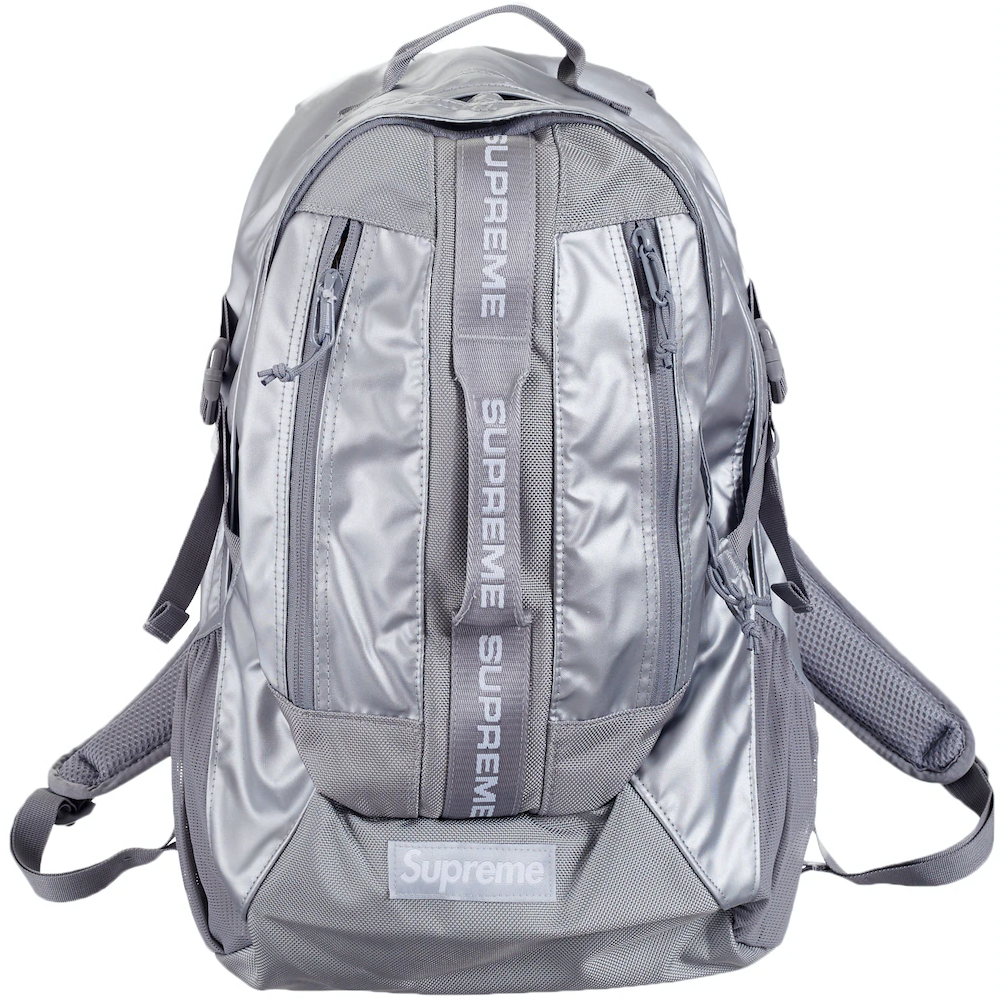 Balo Supreme Backpack 'Silver'