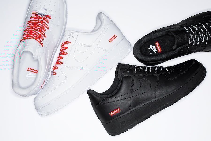 Giày Nike Supreme x Air Force 1 Low 