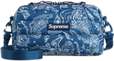 Túi Supreme Puffer Side Bag 'Blue Paisley'