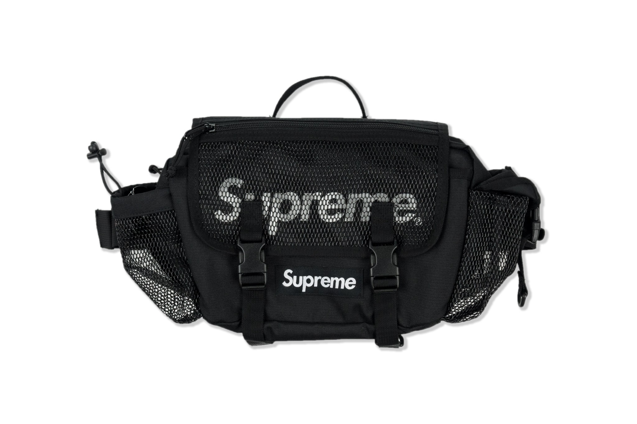supreme bumbag black