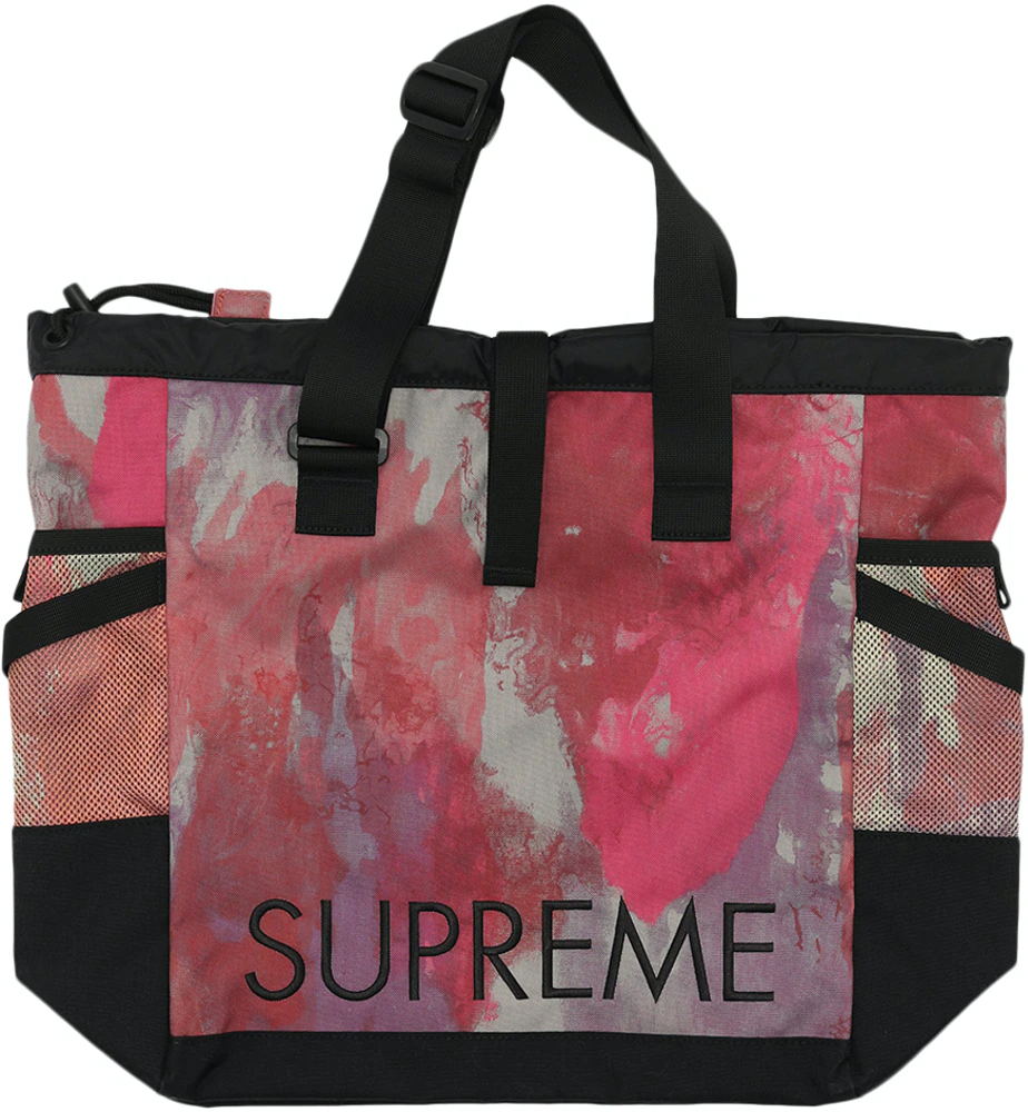 supreme the north face adventure tote multicolor