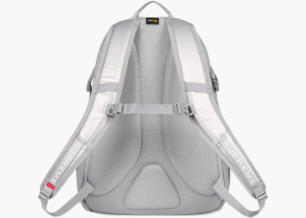 Balo Supreme Backpack 'Silver'