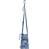Túi Supreme Puffer Side Bag 'Blue Paisley'