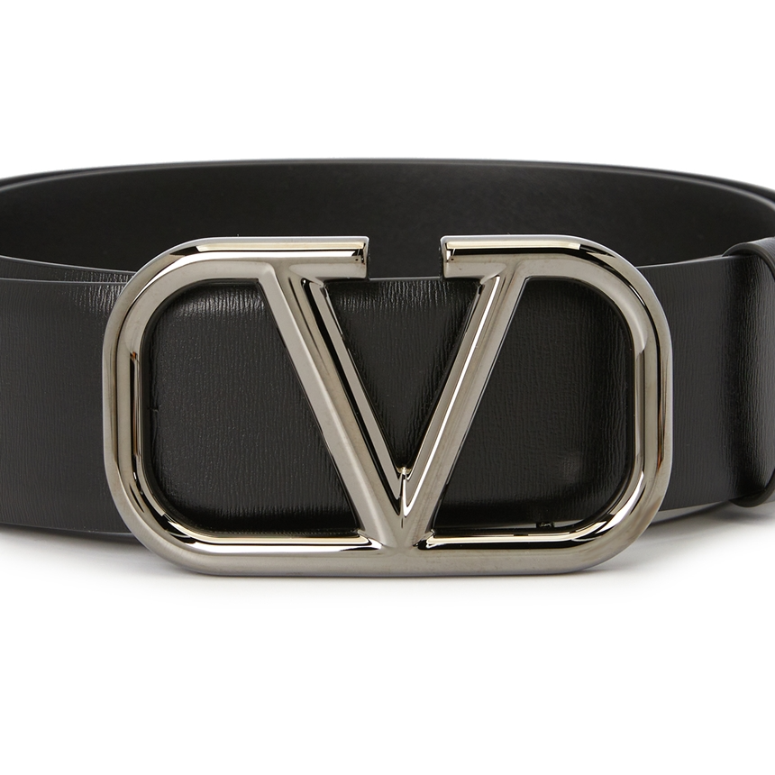 Thắt Lưng Valentino V Logo 'Black' T0Q87AZR-0NO