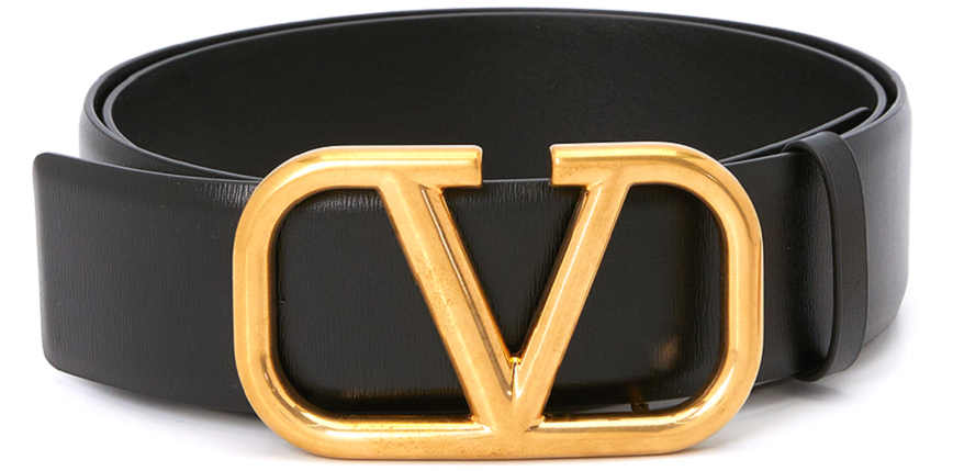 Thắt Lưng Valentino V Logo 'Black' T0Q87ECU-0NO
