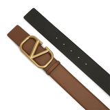 Thắt Lưng Valentino V Logo 'Brown' T0Q87ECU-HG5