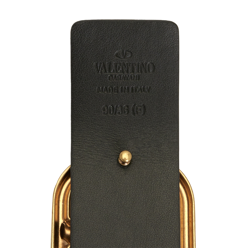 Thắt Lưng Valentino V Logo 'Brown' T0Q87ECU-HG5