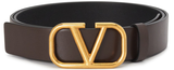 Thắt Lưng Valentino V Logo 'Brown' T0Q90ECU-NM8