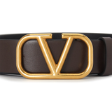 Thắt Lưng Valentino V Logo 'Brown' T0Q90ECU-NM8