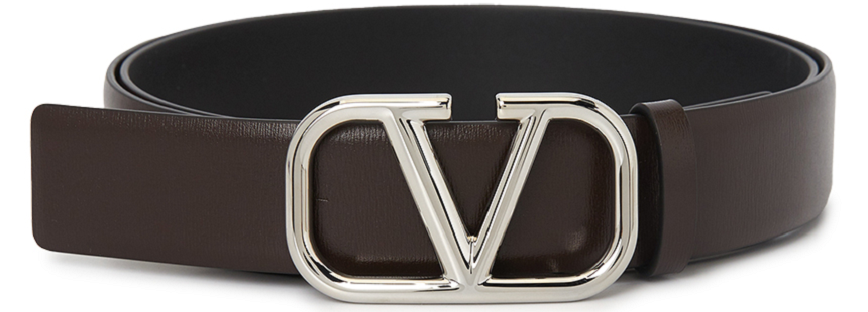 Thắt Lưng Valentino V Logo 'Brown' T0Q90SNP-NM8