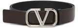 Thắt Lưng Valentino V Logo 'Brown' T0Q90SNP-NM8