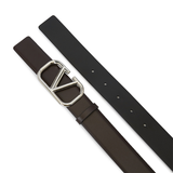 Thắt Lưng Valentino V Logo 'Brown' T0Q90SNP-NM8