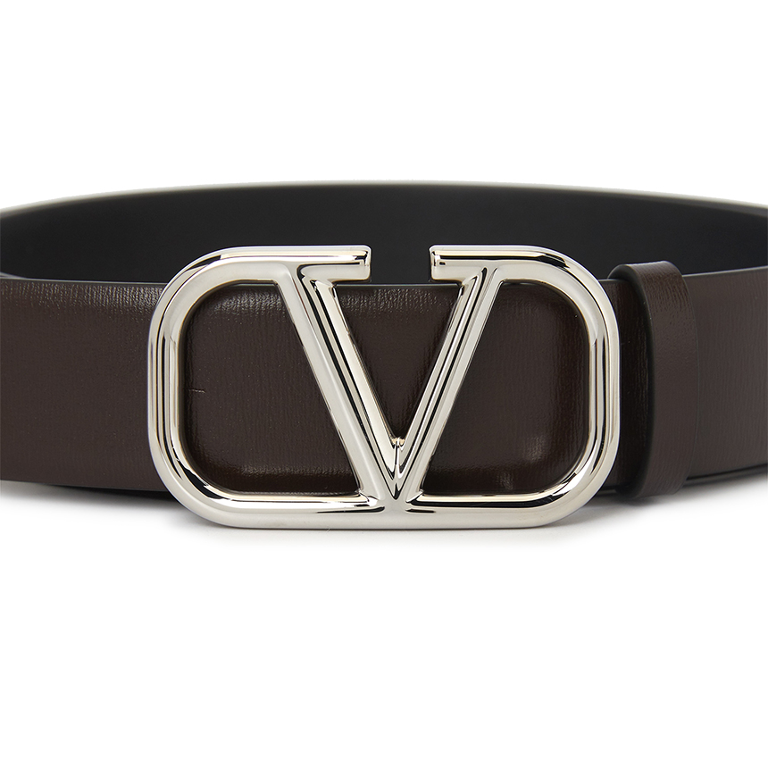 Thắt Lưng Valentino V Logo 'Brown' T0Q90SNP-NM8