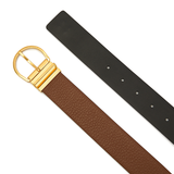 Thắt Lưng Valentino Mini V Logo 'Brown' T0SA3ICW-HG5
