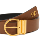 Thắt Lưng Valentino Mini V Logo 'Brown' T0SA3ICW-HG5