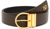 Thắt Lưng Valentino Mini V Logo 'Brown' T0SA3ICW-KG8