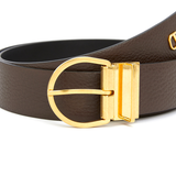 Thắt Lưng Valentino Mini V Logo 'Brown' T0SA3ICW-KG8