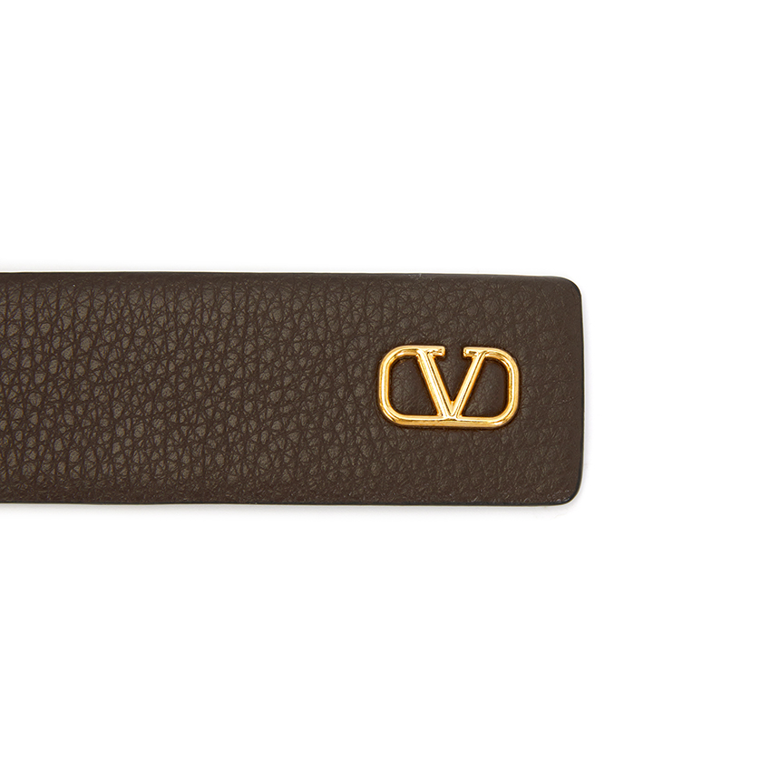 Thắt Lưng Valentino Mini V Logo 'Brown' T0SA3ICW-KG8