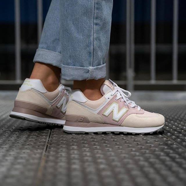 Giày New Balance 574 'Space Pink 