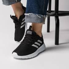 Giày Adidas Lite Racer CLN J 'Core Black' BB7051 – AUTHENTIC SHOES