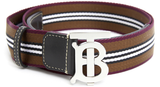 Thắt Lưng Burberry Icon Stripe Webbing 'Brown' 8062908